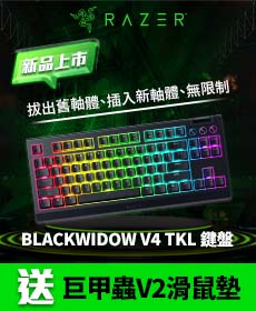 Razer 雷蛇 BlackWidow V4 TKL